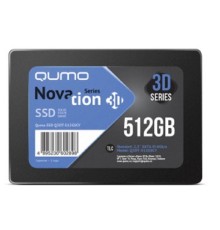 QUMO SSD 512GB QM Novation Q3DT-512GSCY {SATA3.0}
