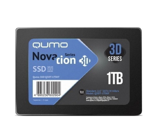 QUMO SSD 1TB QM Novation Q3DT-1TSCY {SATA3.0}