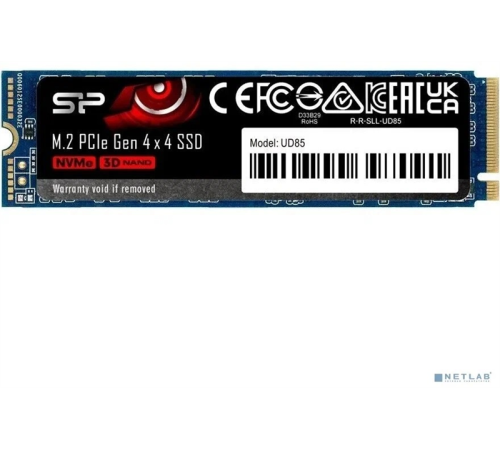 Накопитель SSD Silicon Power PCI-E 4.0 x4 250Gb SP250GBP44UD8505 M-Series UD85 M.2 2280 Накопитель SSD Silicon Power PCI-E 4.0 x4 250Gb SP250GBP44UD8505 M-Series UD85 M.2 2280