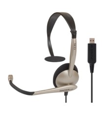 KOSS CS-95 USB {Частотный диапазон 30 Гц - 16 кГц, чувствительность 91 дБ, сопротивление 32 Ом, USB штекер}
