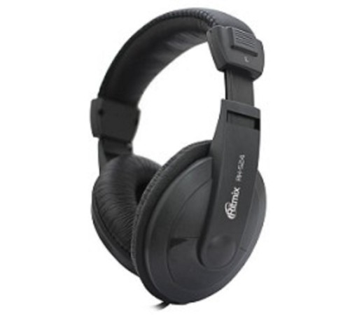 RITMIX RH-524, Black {Домашние наушники закрытого типа}