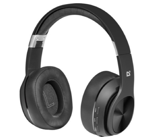 Defender FreeMotion B540 черный, Bluetooth [63540]