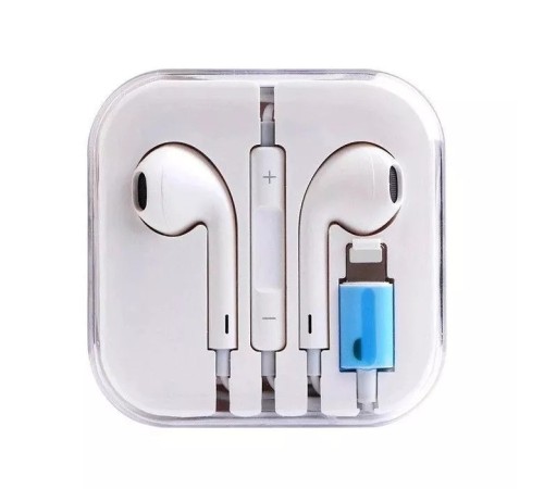 HOCO L7 Plus/ Наушники + микрофон/ Кнопки управ. и громкости/ Bluetooth 5.0/ 1.2м/ Lightning/ White HOCO L7 Plus/ Наушники + микрофон/ Кнопки управ. и громкости/ Bluetooth 5.0/ 1.2м/ Lightning/ White