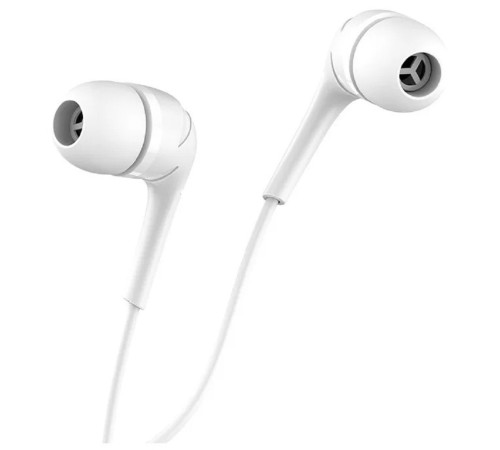 HOCO M40/ Наушники + микрофон/ Многофункциональная кнопка/ 1.2м/ 3.5 mm jack/ White