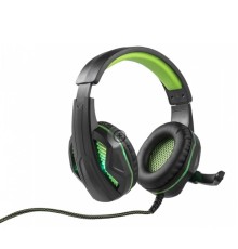 HARPER Gaming  Mirro GHS-R100 {Сопротивление: 32 Ом; Чувствительность: 105 дБ±3; Частотная характеристика: 20 Гц-20 кГц; Номинальная мощность: 100 мВт; Чувствительность микрофона: -48±3 дБ}