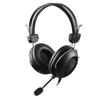 A4 HU-35 черный 2м накладные USB оголовье