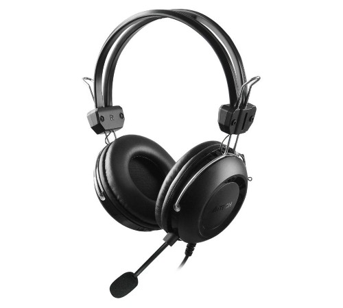 A4 HU-35 черный 2м накладные USB оголовье A4 HU-35 черный 2м накладные USB оголовье