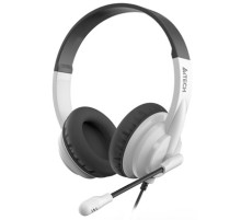 A4Tech HU-10 черный/белый 2м накладные USB(HU-10/USB/BLACK+WHITE)