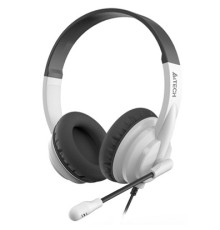 A4Tech HU-10 черный/белый 2м накладные USB(HU-10/USB/BLACK+WHITE)