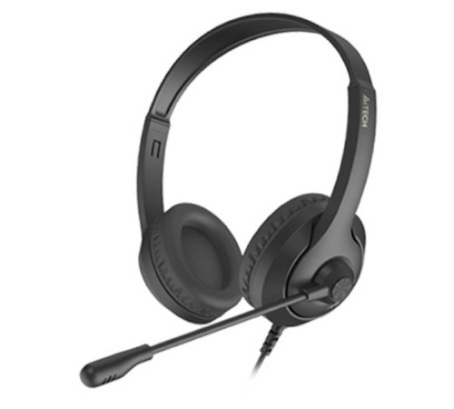 A4Tech Fstyler FH100U черный 2м накладные USB (FH100U (STONE BLACK))