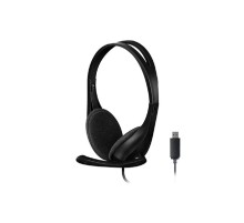 A4Tech HU-9 черный 1.8м накладные USB оголовье (HU-9 (BLACK))