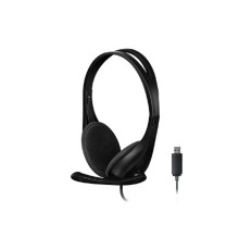 A4Tech HU-9 черный 1.8м накладные USB оголовье (HU-9 (BLACK))