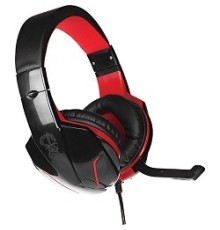 QUMO Bionic GHS 0002  {стерео, интерфейс 3,5 Jack, с микрофоном} [21700]