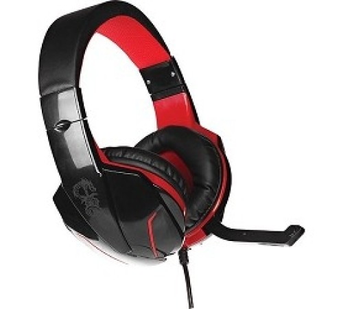 QUMO Bionic GHS 0002  {стерео, интерфейс 3,5 Jack, с микрофоном} [21700]