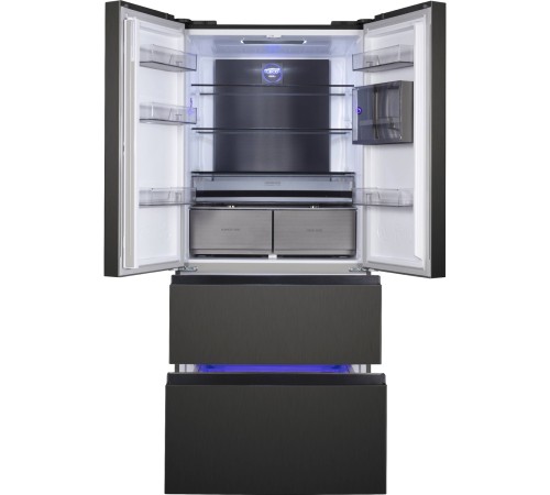 Холодильник Korting KNFC 61869 GN