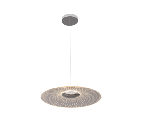 Подвес HIPER H827-2 8Вт LED 3000K CHROME