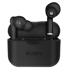 Наушники SVEN E-702BT,чер(BТ, TWS) беспровод, стерео