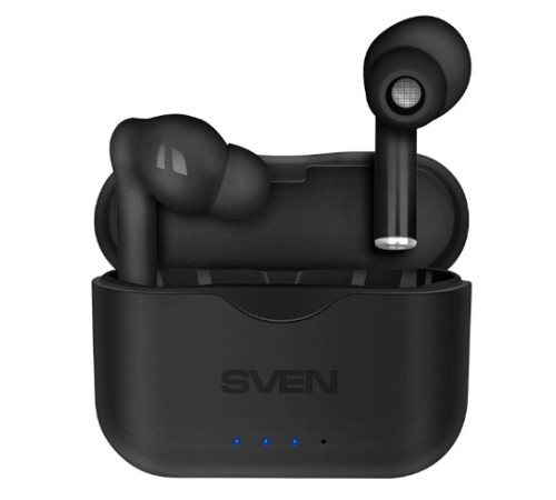 Наушники SVEN E-702BT,чер(BТ, TWS) беспровод, стерео