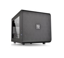 Корпус Thermaltake Core V21 черный без БП mATX 11x120mm 7x140mm 1x200mm 2xUSB3.0 audio bott PSU
