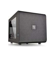 Корпус Thermaltake Core V21 черный без БП mATX 11x120mm 7x140mm 1x200mm 2xUSB3.0 audio bott PSU