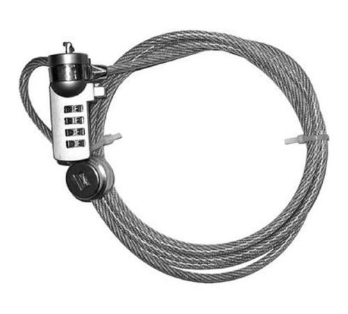 Notebook lock NCL-102 {замок для защиты ноутбука - кодовый,1,8м.} Notebook lock NCL-102 {замок для защиты ноутбука - кодовый,1,8м.}