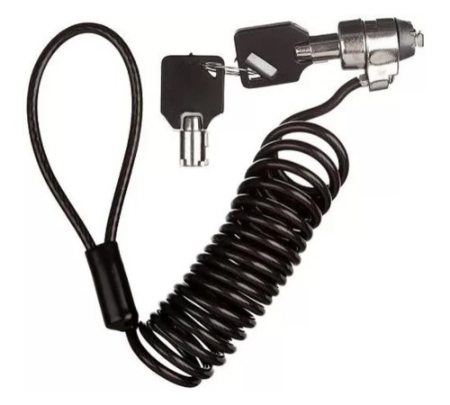 Notebook lock NCL-103 {замок для защиты ноутбука,1,8м. } Notebook lock NCL-103 {замок для защиты ноутбука,1,8м. }