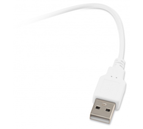 Oklick 245M белый оптическая (1000dpi) USB (3but) [471480]