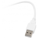 Oklick 245M белый оптическая (1000dpi) USB (3but) [471480]