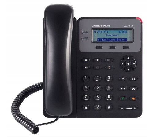 Телефон IP Grandstream GXP-1610 серый Телефон IP Grandstream GXP-1610 серый