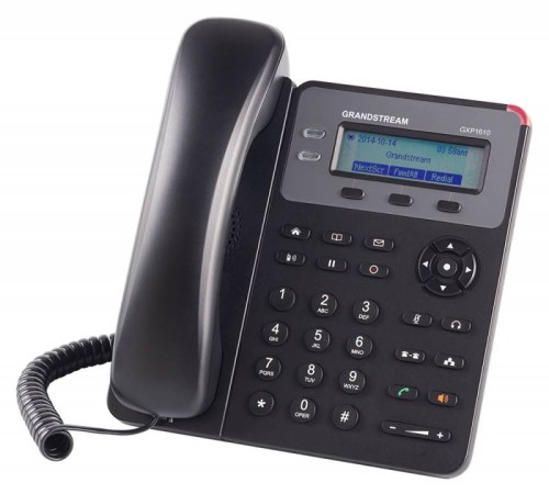 Телефон IP Grandstream GXP-1610 серый Телефон IP Grandstream GXP-1610 серый