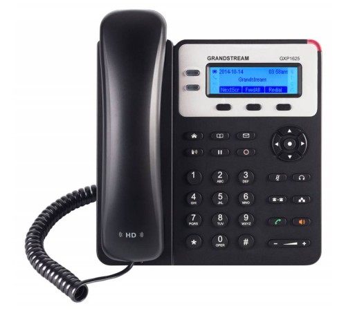 Телефон IP Grandstream GXP-1625 черный
