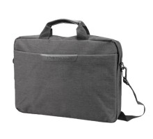 Сумка PORTCASE KCB-161Grey (нейлон, серая до 15,6")