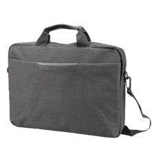 Сумка PORTCASE KCB-161Grey (нейлон, серая до 15,6")