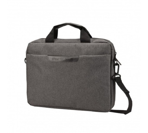 Сумка PORTCASE KCB-164 Grey(нейлон, серая до 14")