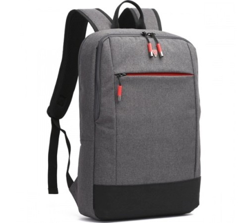 Сумка SUMDEX PON-261GY(полиэстр  серый до 15,6")