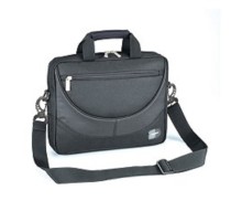Сумка SUMDEX PON-308(BK)-1  {нейлон, черная 10"}