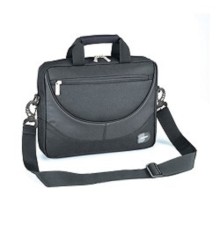 Сумка SUMDEX PON-308(BK)-1  {нейлон, черная 10"}