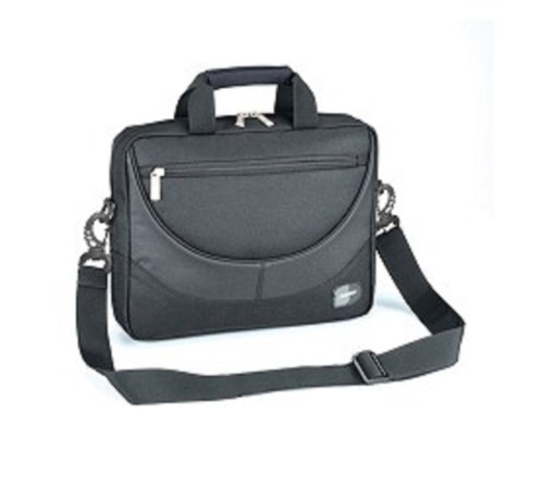 Сумка SUMDEX PON-308(BK)-1  {нейлон, черная 10"}