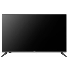 JVC 32" LT-32M395S черный БЕЗРАМОЧНЫЙ!!! {1366x768, DVB-C, DVB-T, DVB-T2, Слот CI/PCMCIA,  Яркость 300 Кд/м?,  Контрастность  3000:1, Угол обзора 170*160, Телетекст, 2 HDMI, 1 USB}