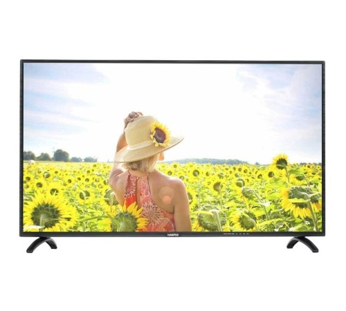 HARPER 40F660TS {FULL HD (1920 x 1080); Наличие цифрового тюнера: T2/S2; SMART; Габариты упаковки (ШГВ): 1005x149x604; Объем, м3: 0,0898; Вес, кг: 7,345}