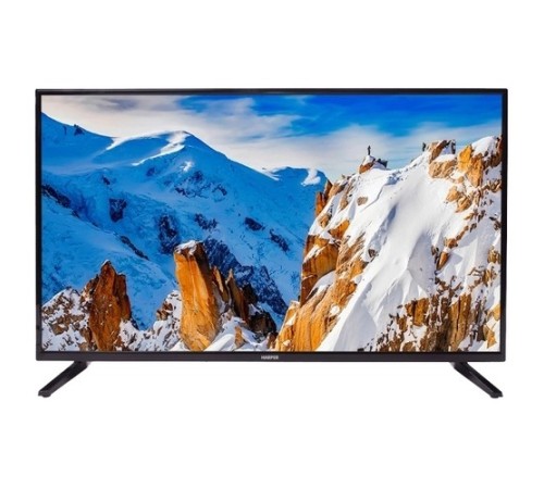 HARPER 43F660T {FULL HD (1920 x 1080); Наличие цифрового тюнера: T2/S2; Габариты упаковки (ШГВ): 1 063x165x650; Объем, м3: 0,114; Вес, кг: 9,5}