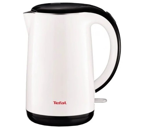 TEFAL KO260130 Чайник, 1.7л, 2150Вт, белый/черный