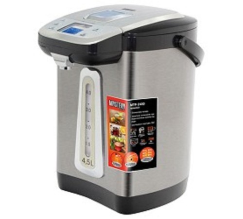 MYSTERY MTP-2450 Термопот, 4,5 л.,700 Вт, чёрный MYSTERY MTP-2450 Термопот, 4,5 л.,700 Вт, чёрный