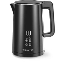 BRAYER BR1035 Чайник, 1,5 л, 2200Вт, черный