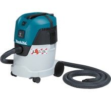 Строительный пылесос Makita VC2512L 1000Вт (уборка: сухая/влажная) серый
