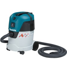 Строительный пылесос Makita VC2512L 1000Вт (уборка: сухая/влажная) серый