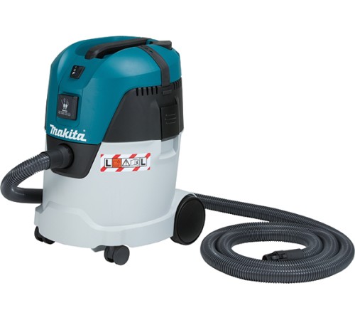 Строительный пылесос Makita VC2512L 1000Вт (уборка: сухая/влажная) серый Строительный пылесос Makita VC2512L 1000Вт (уборка: сухая/влажная) серый