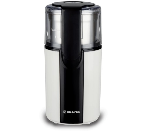 BRAYER 1182BR Кофемолка,2 ножа для мяг. и твер., 70 г.,200 Вт