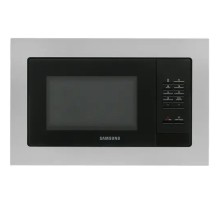 Samsung MS23A7013AT/BW Микроволновая печь встраиваемая, 23л, 800Вт,серебристый