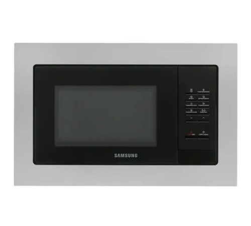 Samsung MS23A7013AT/BW Микроволновая печь встраиваемая, 23л, 800Вт,серебристый